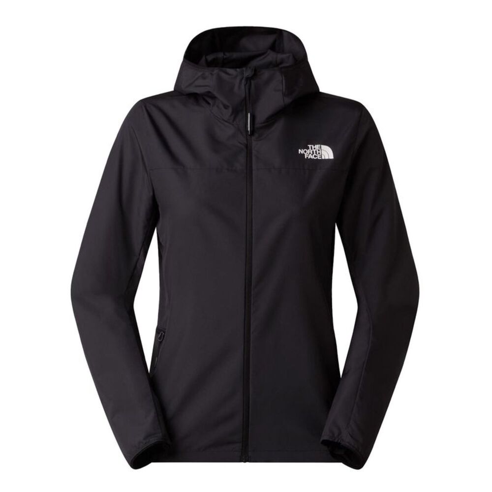 The North Face Womens/Ladies Windproof Packaway Jacket / Black